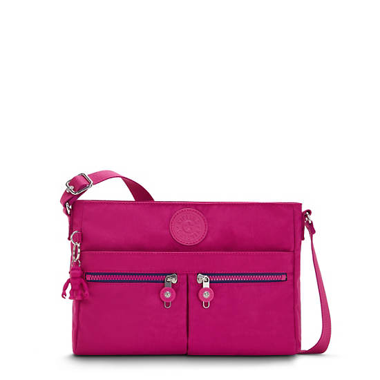 Sacs Crossbody Kipling New Angie Mode Rose | FR 2024WN